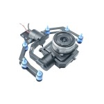ADTI 2-Achsen Gremsy Frontmontage 24S Kamerasystem 16mm/25mm/35mmF5.6 APS-C Objektiv/ kein Objektiv FPV Kamera-Drohne